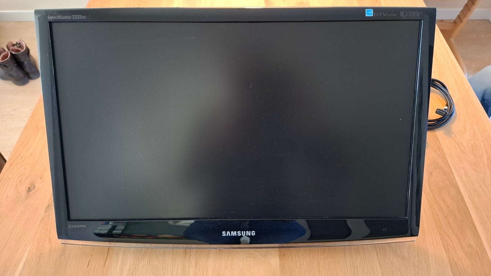 Samsung syncmaster 2333HD tv / monitor, Ophalen, Gebruikt