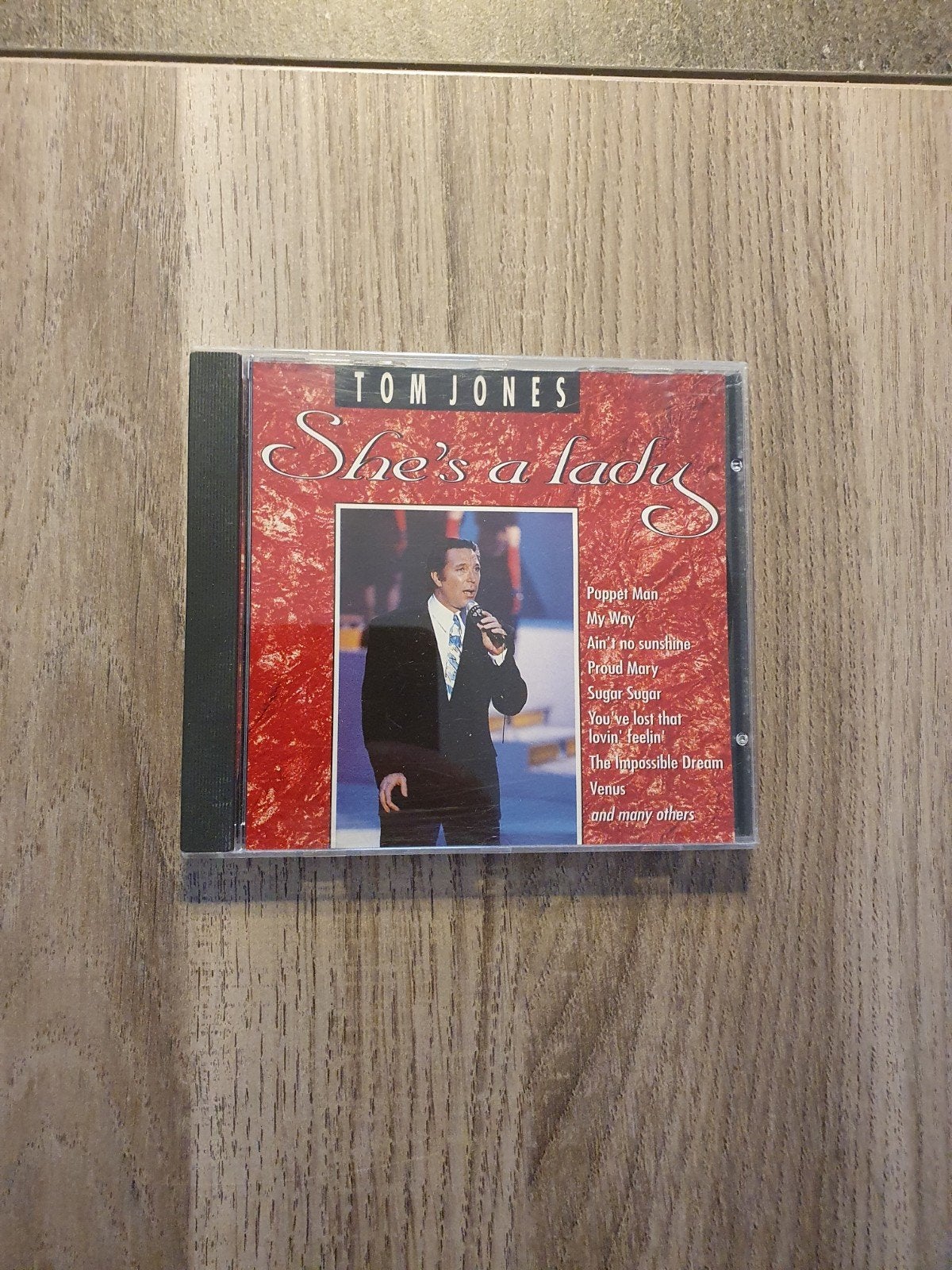 Cd tom Jones, Ophalen of Verzenden, Zo goed als nieuw