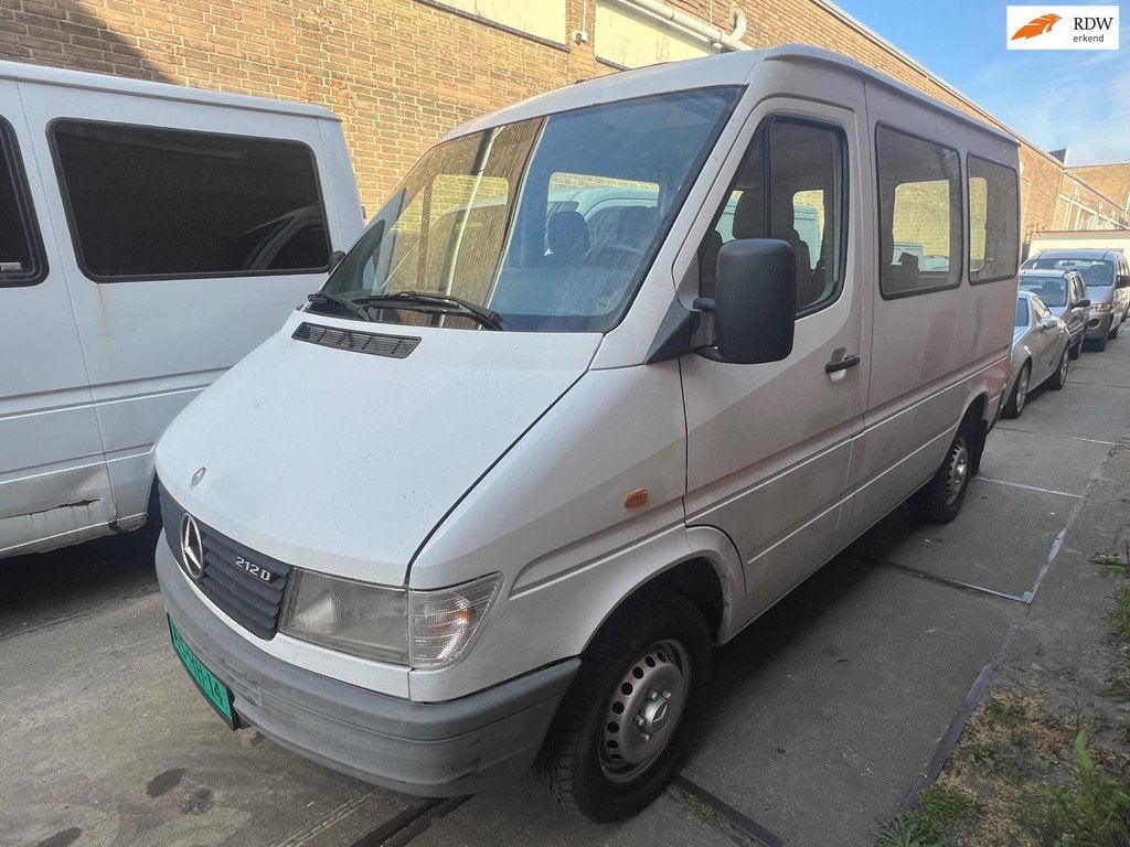Mercedes-Benz Sprinter 312 D, Auto's, Bestelauto's, Bedrijf, Mercedes-Benz, Diesel, Handgeschakeld, Origineel Nederlands, Achterwielaandrijving