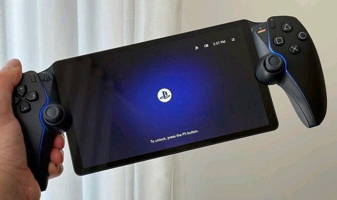 Playstation Portal black