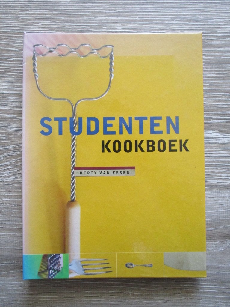 Studenten kookboek - Berty van Essen, Boeken, Kookboeken, Ophalen of Verzenden, Gelezen, Nederland en België