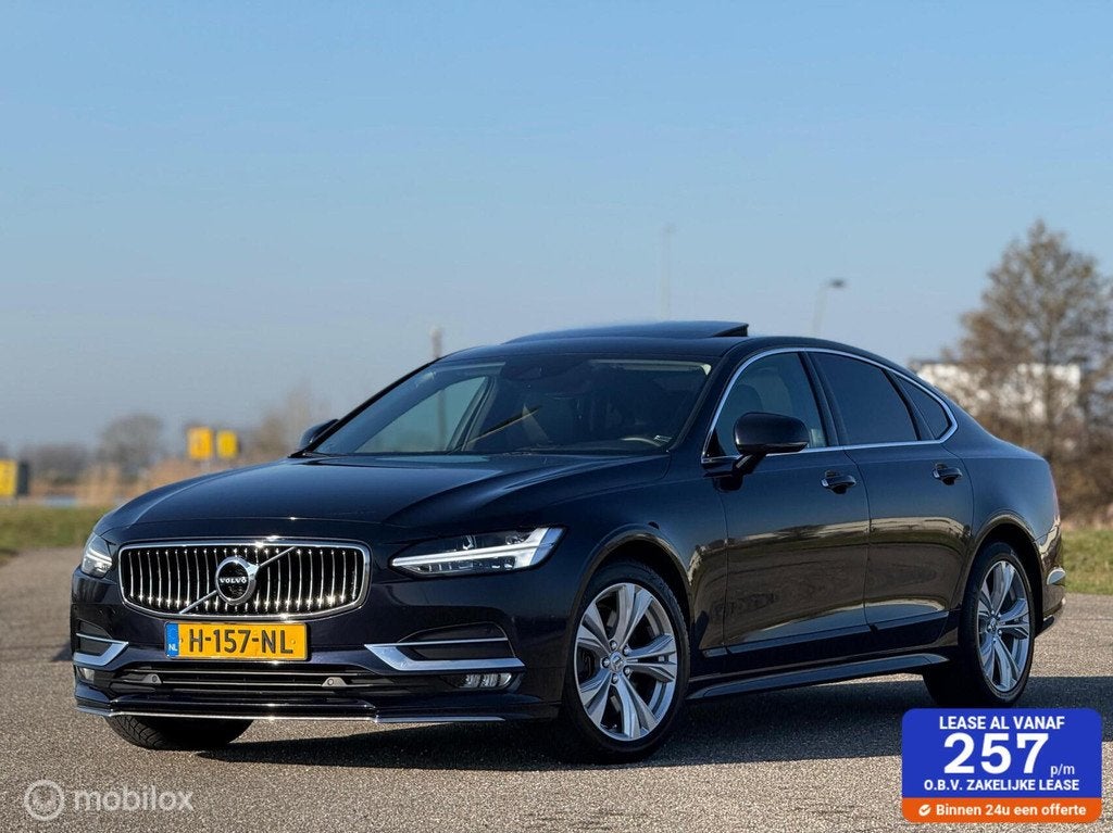 Volvo S90 2.0 T4 Inscription,Nieuwstaat Dealer onderhouden!, Auto's, 15 km/l, Euro 6, 1969 cc, Blauw