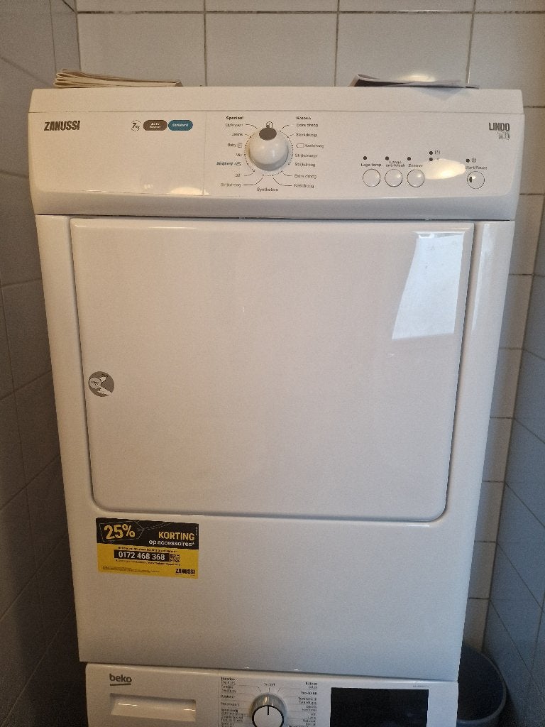 wasdroger - dryer, Witgoed en Apparatuur, Wasdrogers, 6 tot 8 kg, Gebruikt, Luchtafvoer, Ophalen of Verzenden