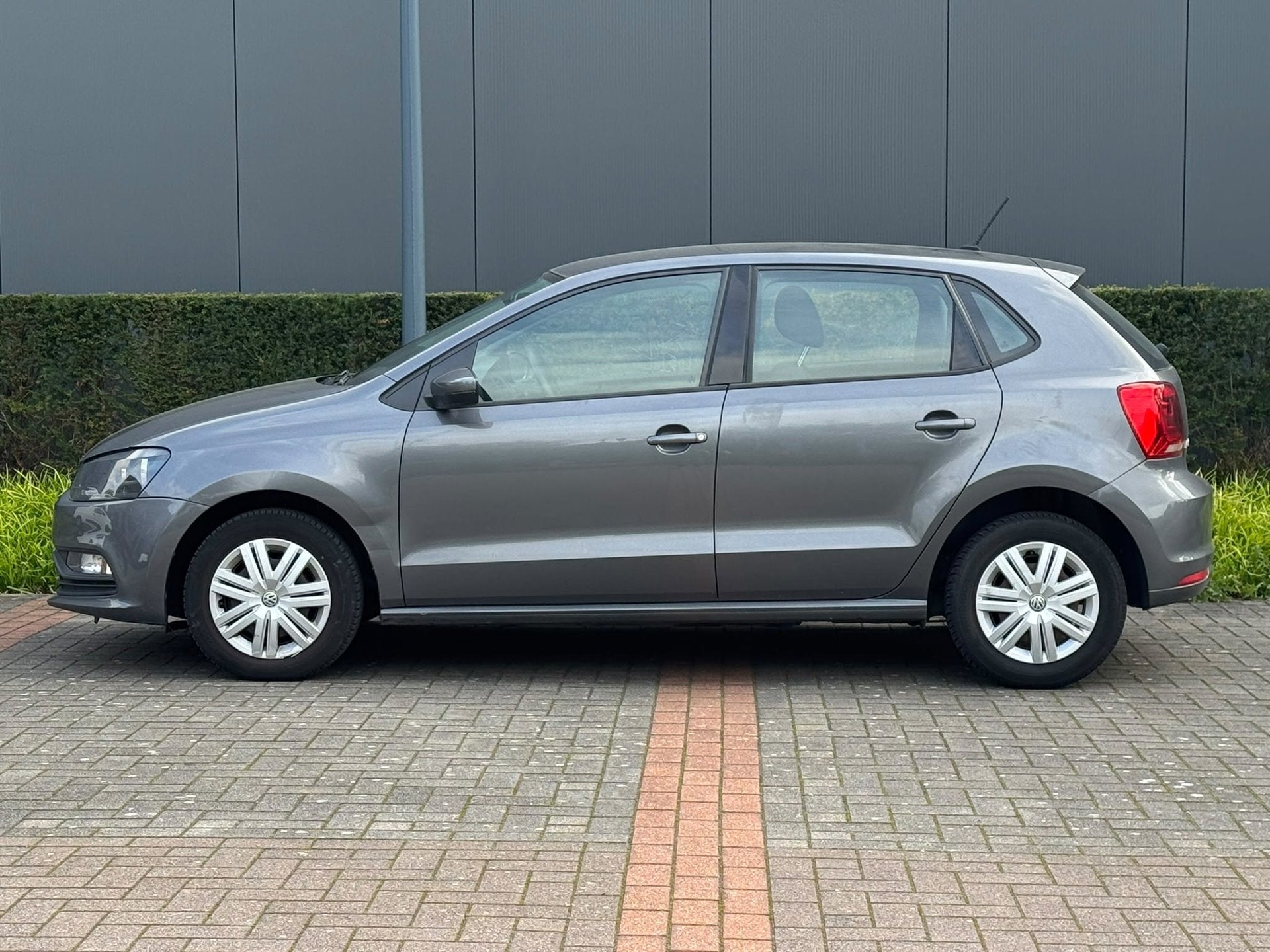 Volkswagen Polo 1.0 Comfortline, Auto's, Start-stop-systeem, Stof, Euro 6, Bedrijf