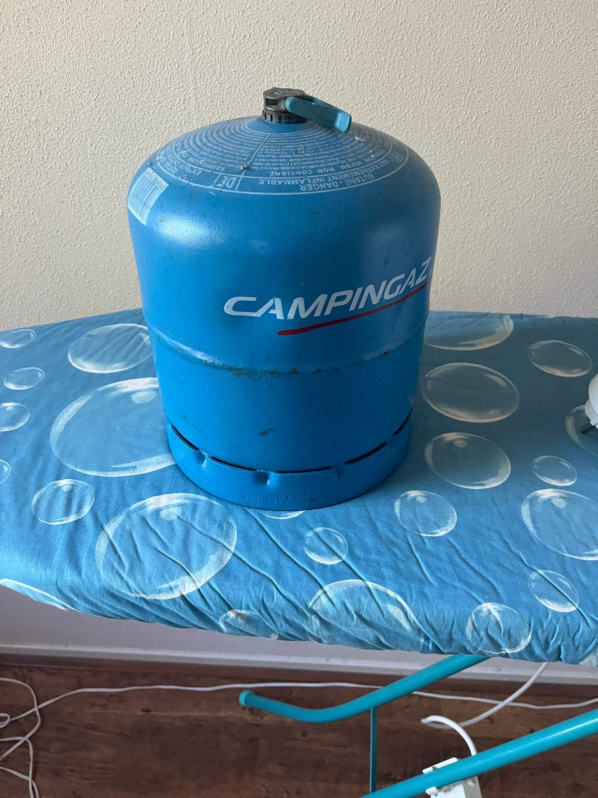 Campingaz gasfles 2,75 kg - Ideaal voor kamperen, Ophalen, Gebruikt