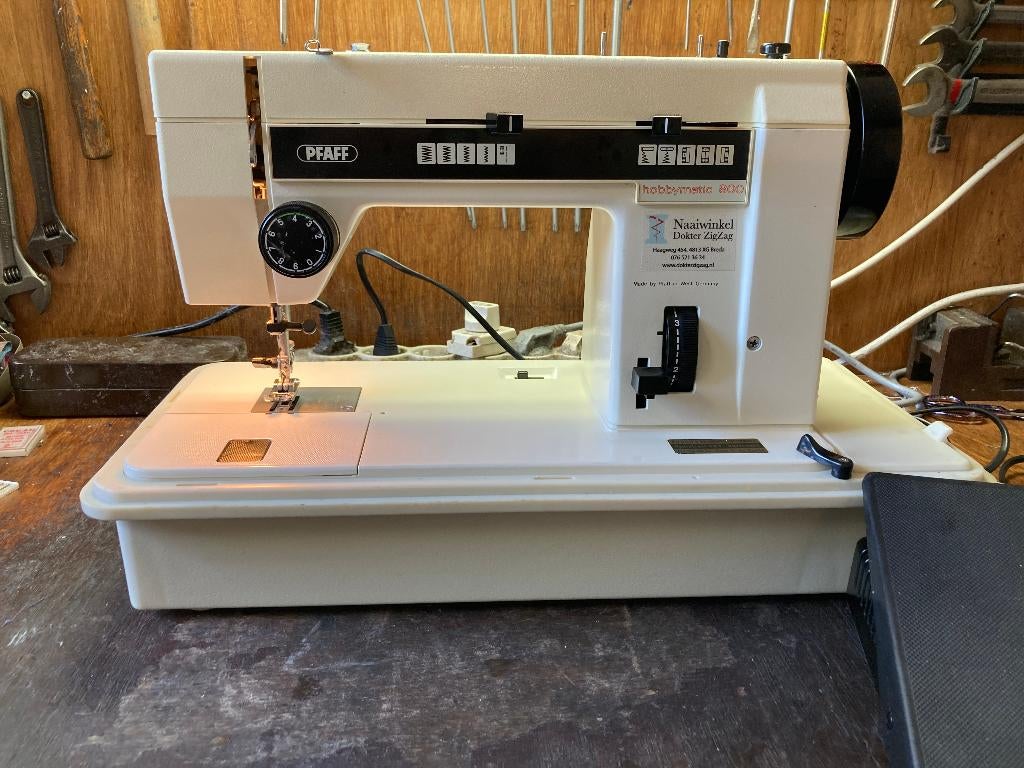 Pfaff hobbymatic 800 - sterke naaimachine, Hobby en Vrije tijd, Pfaff, Duitsland, Ophalen of Verzenden, Pfaff