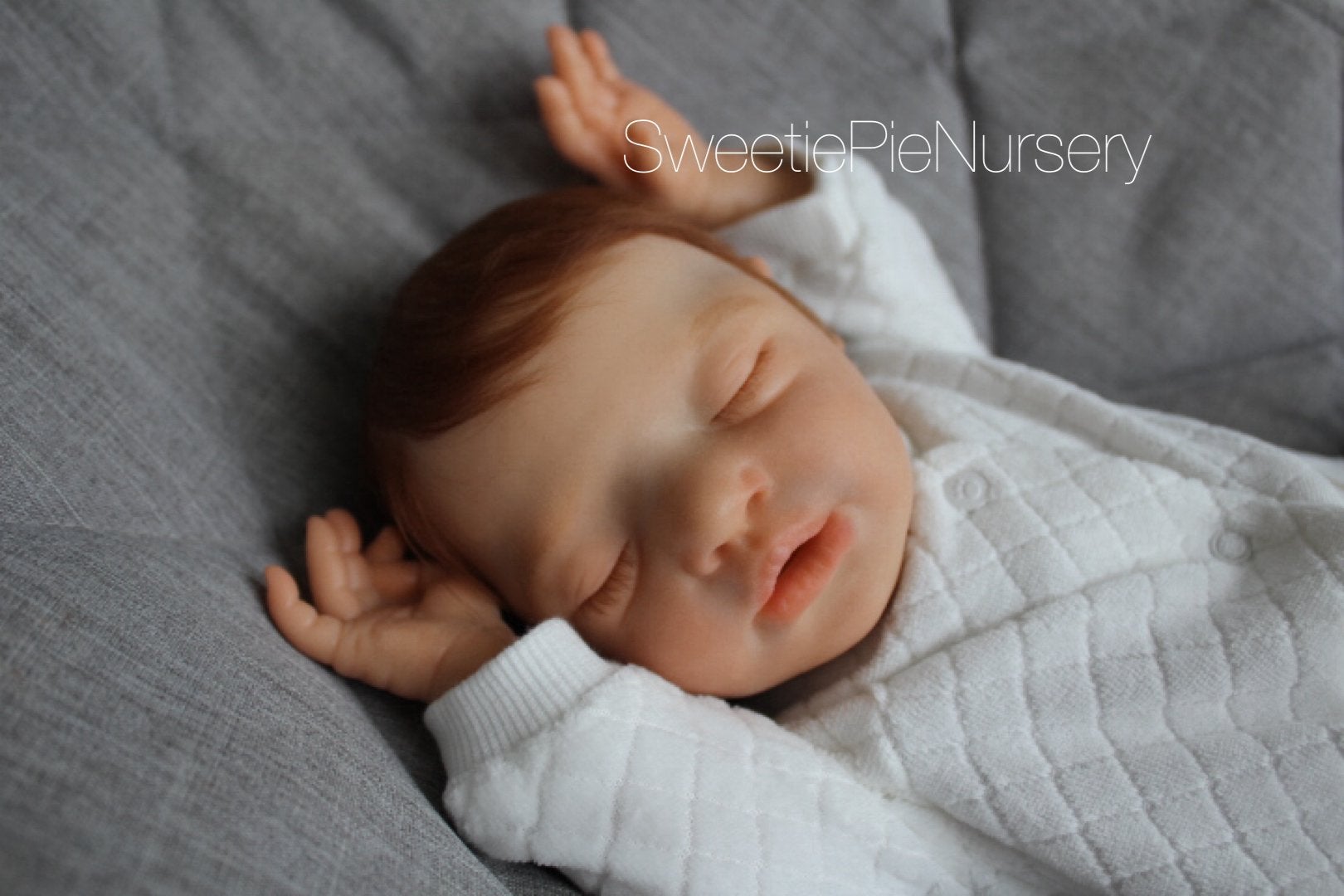 Reborn baby, Ophalen of Verzenden, Nieuw, Babypop, Levensecht of Reborn
