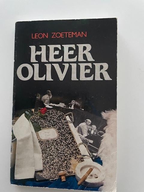 Heer olivier. Leon zoeteman. Gentleman oplichter., Boeken, Leon zoeteman, Nederland, Overige onderwerpen, Ophalen