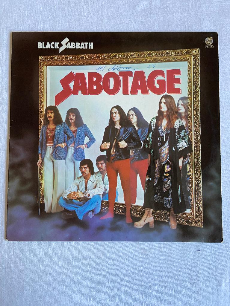 black sabbath  -  sabotage, Verzenden, Zo goed als nieuw, 12 inch
