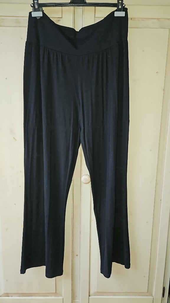 zwarte broek, Zazou, maat l/xl, Verzenden, Maat 46/48 (XL) of groter, Zo goed als nieuw, Lang