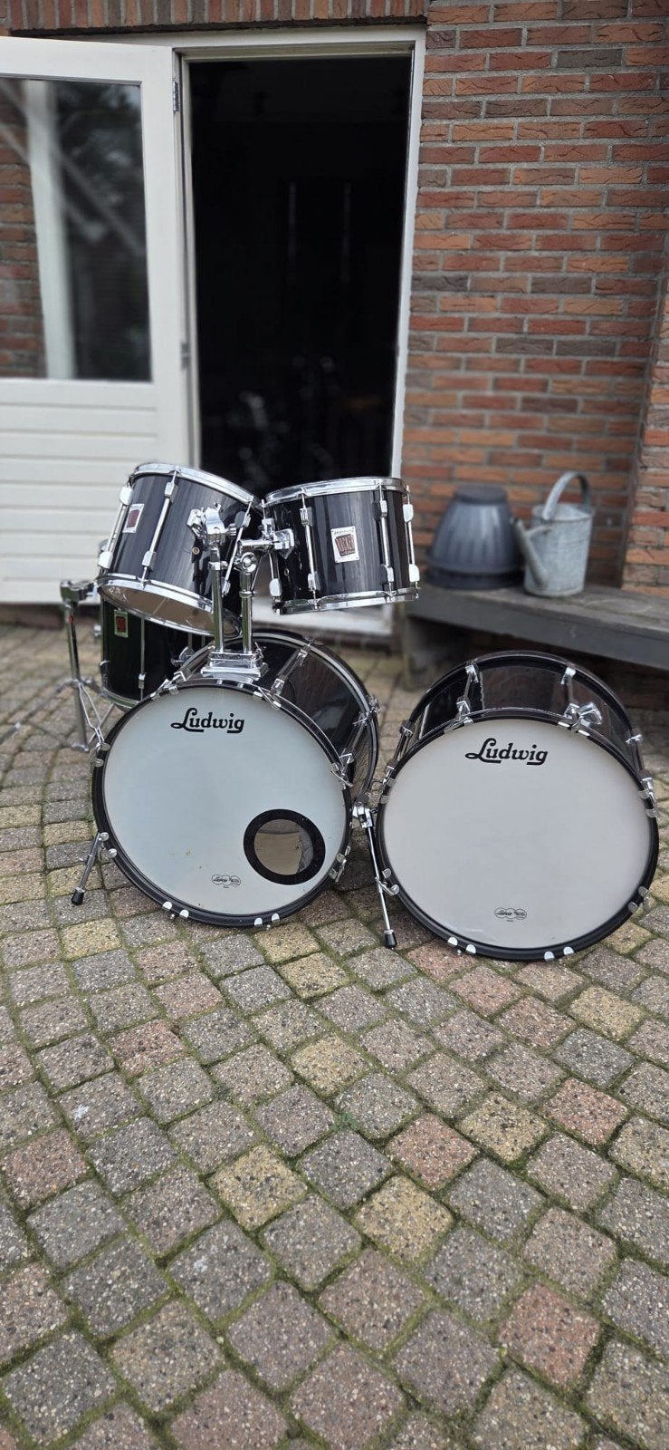 Ludwig rocker, Ophalen, Gebruikt, Ludwig
