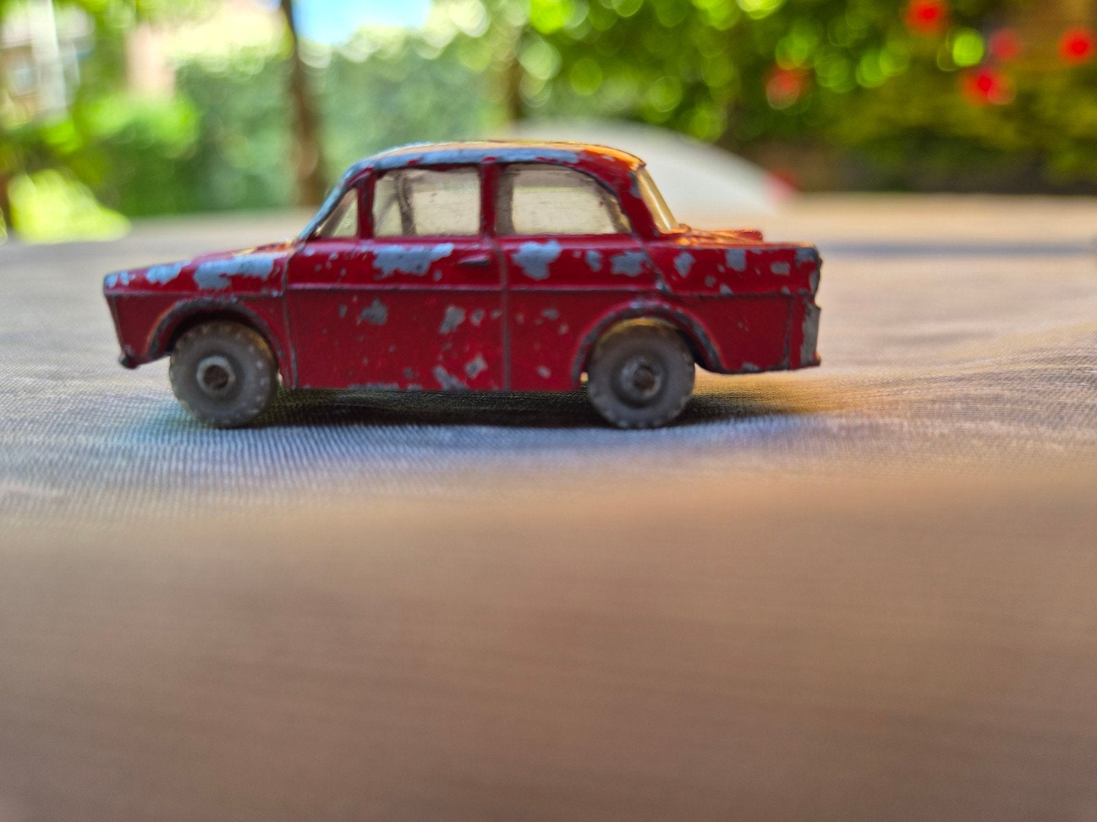 Vintage Best Box 501 DAF 600 (Rood) - Opknapper / Onderdelen, Ophalen of Verzenden