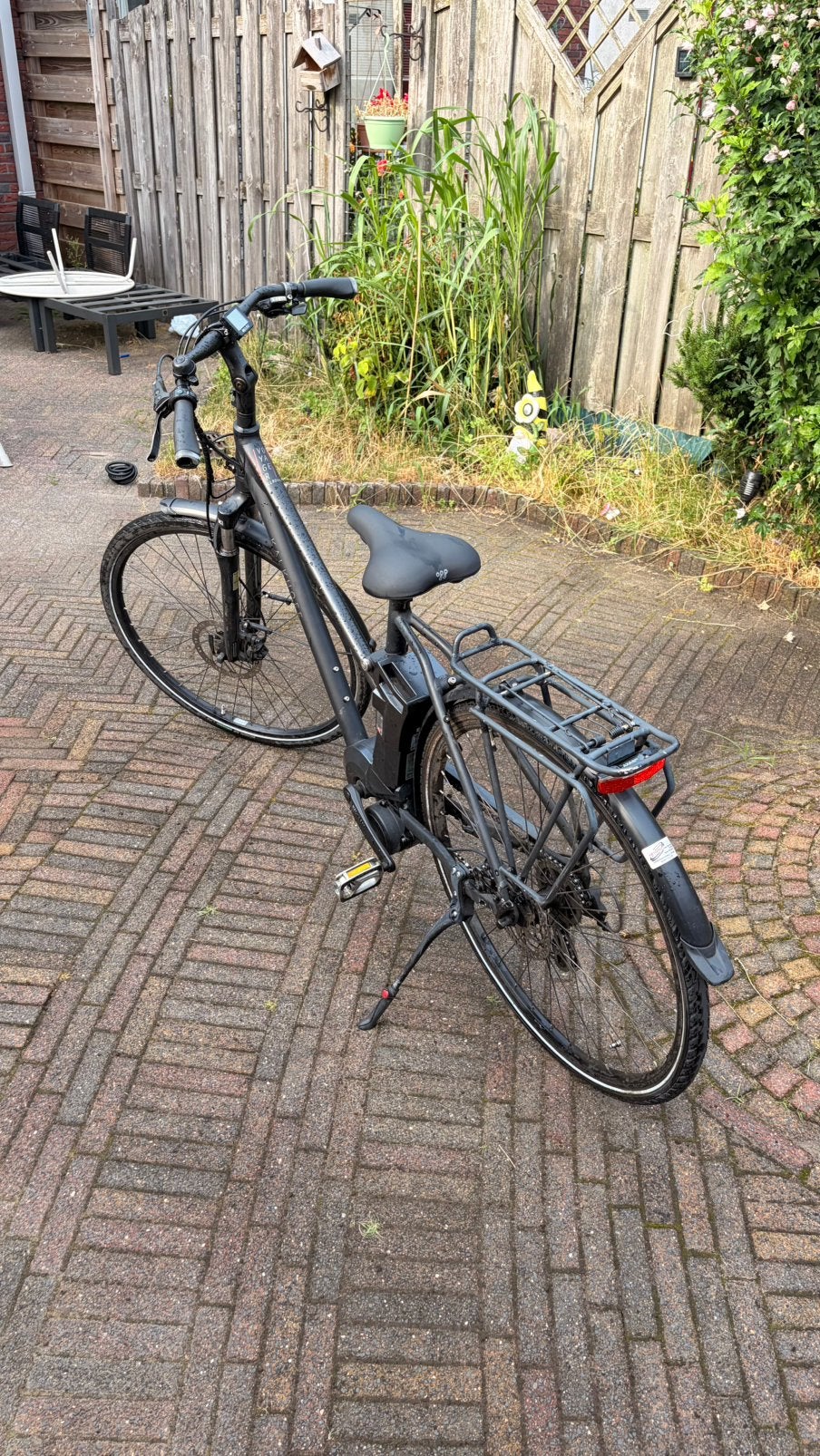 Kalkhoff Voyager Move I8 (zwart) + Gratis slot, Fietsen en Brommers, Elektrische fietsen, Ophalen, Gebruikt, 50 km per accu of meer