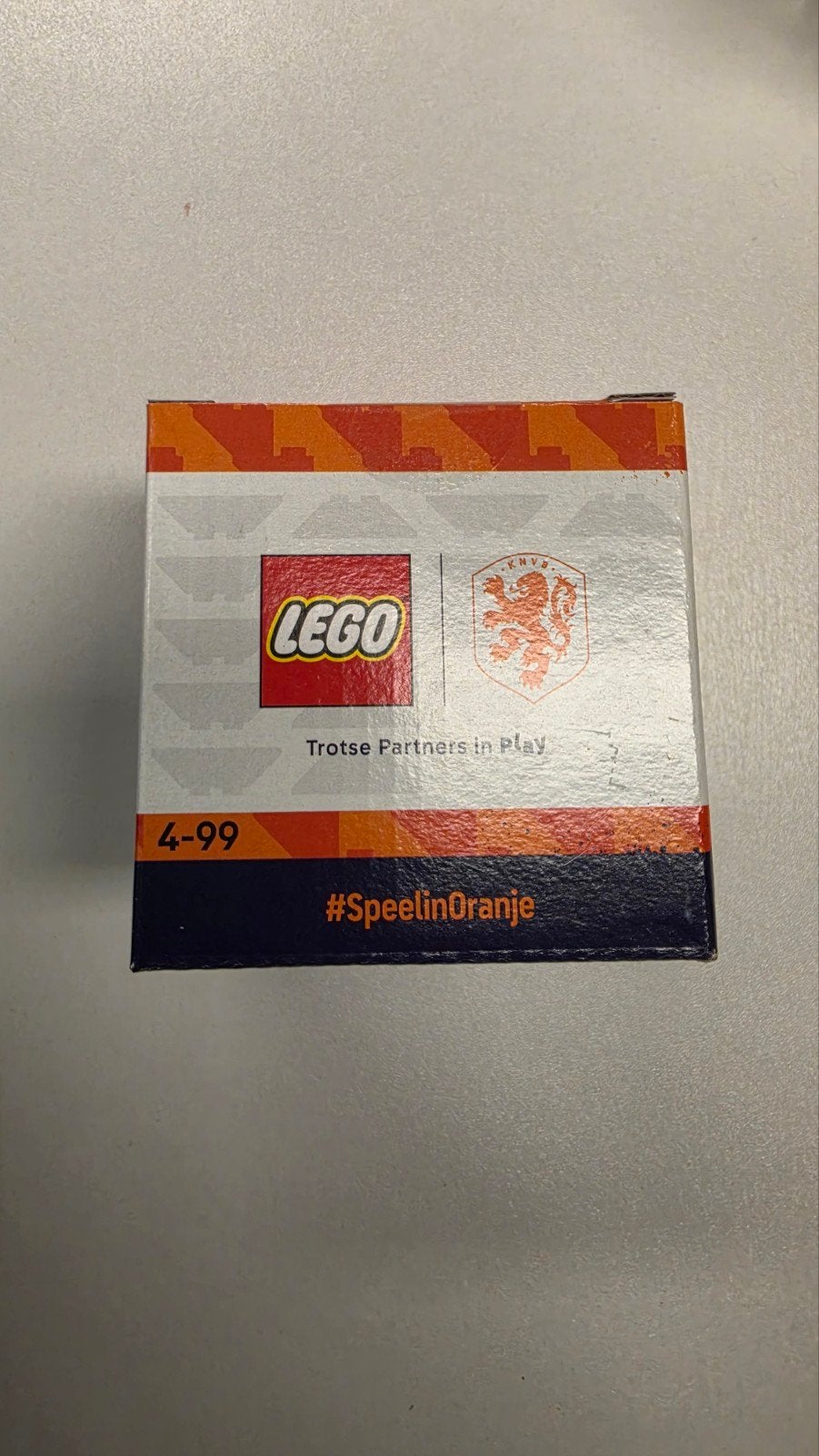 Oranje LEGO blokjes - Limited Edition #SpeelinOranje, Ophalen