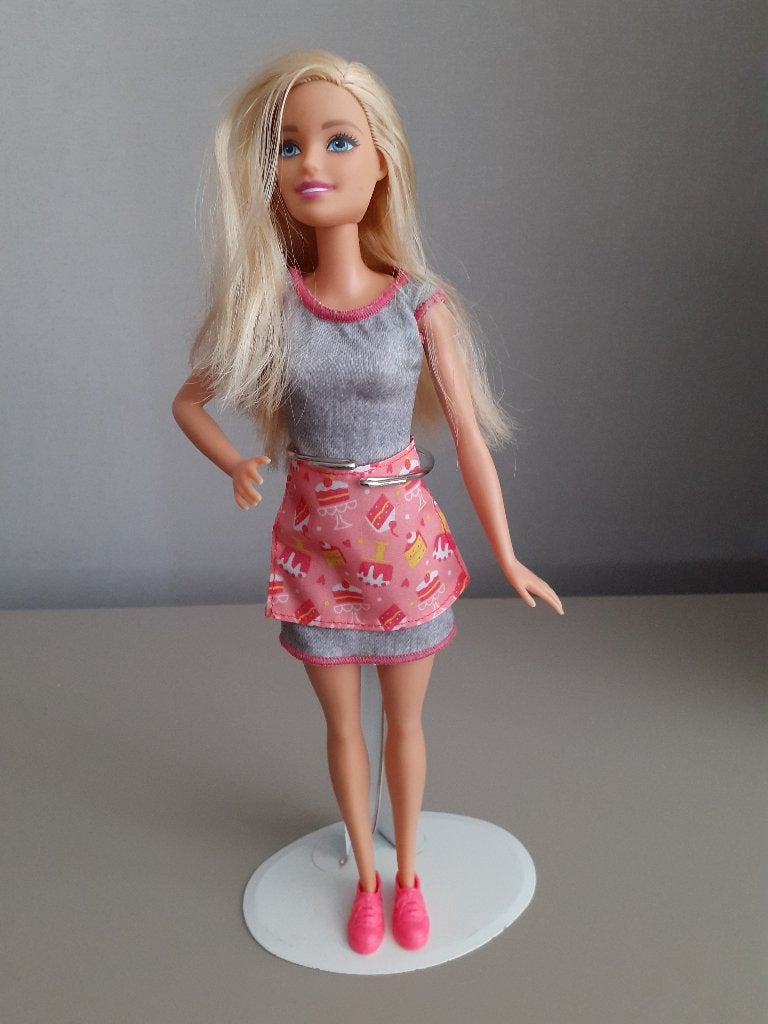 Barbie Cake Decorating doll, Verzamelen, Poppen, Ophalen of Verzenden, Zo goed als nieuw, Pop