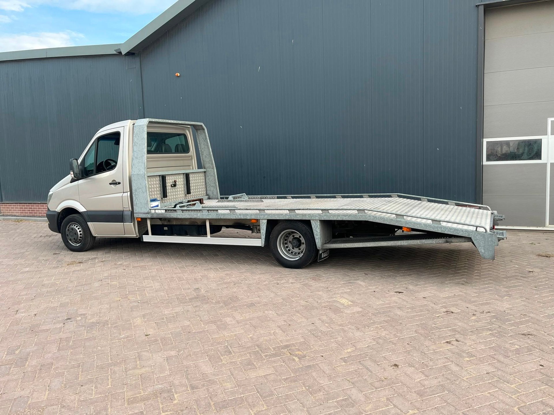 Mercedes-Benz Sprinter 519 3.0 CDI 432 DC (N1 uitvoering), Achterwielaandrijving, Gebruikt, Euro 6, 190 pk