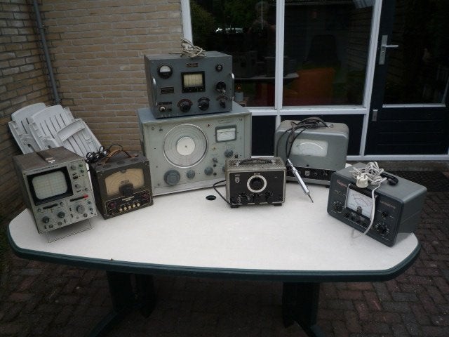 meetinstrumenten, Ophalen