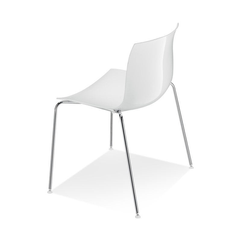 ARPER Catifa 53, Huis en Inrichting, Stoelen, Ophalen, Gebruikt, Wit, Design