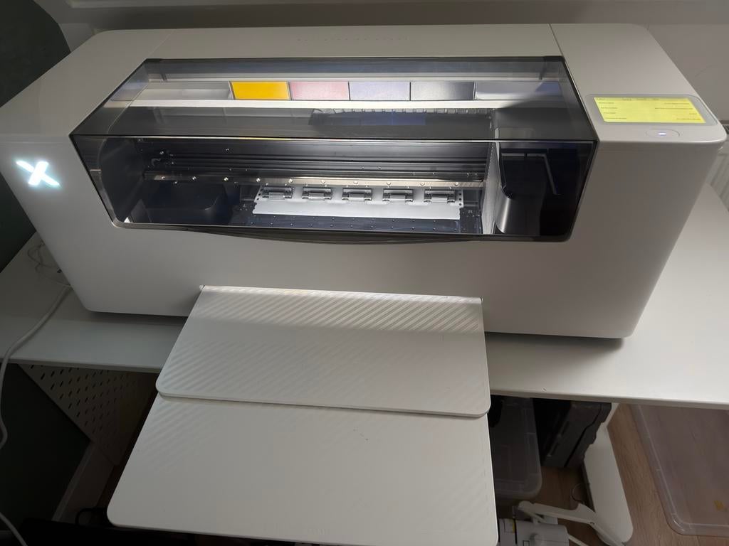 Xtool DTF Printer - Direct-to-Film Textielprinter, Ophalen, Ingebouwde Wi-Fi, Zo goed als nieuw, Xtool