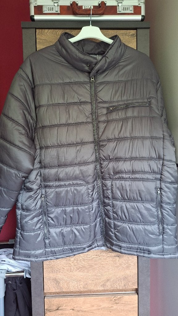 heren winterjas - maat 4x XL of 60, Kleding | Heren, Overige maten, Ophalen of Verzenden, Zo goed als nieuw, Overige kleuren