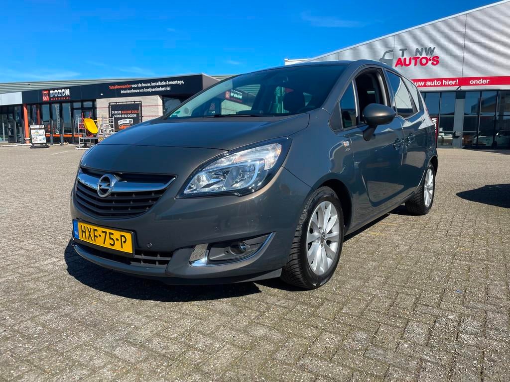 Opel MERIVA 1.4 Turbo auromaat 50.000 km, Auto's, Gebruikt, Euro 6, 4 cilinders, 14 km/l