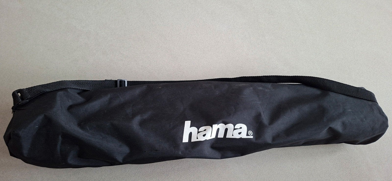 Hama Statief voor Professionele Camera, Gebruikt, Hama, 150 tot 175 cm, Inclusief draagtas