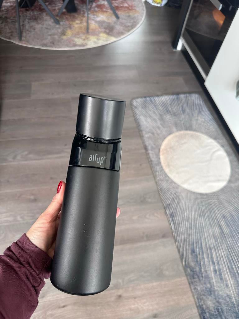 Air Up Thermosfles - Zo goed als nieuw, Sport en Fitness, Bidons, Ophalen of Verzenden, Zo goed als nieuw