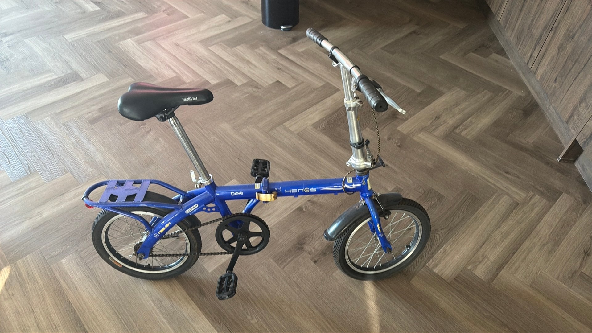 Te koop gebruikte vouwfiets, Fietsen en Brommers, Fietsen | Vouwfietsen, Ophalen of Verzenden, Gebruikt