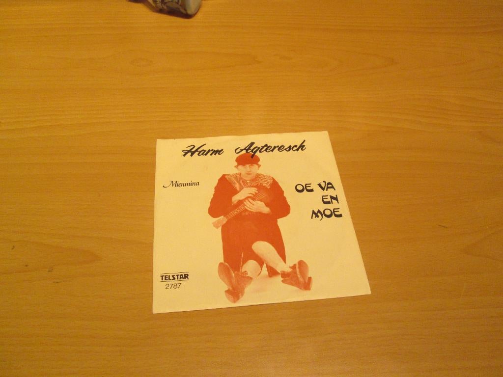 Harm Agteresch ‎- Oe Va En Moo / Mienmina, Ophalen of Verzenden, Gebruikt, Pop