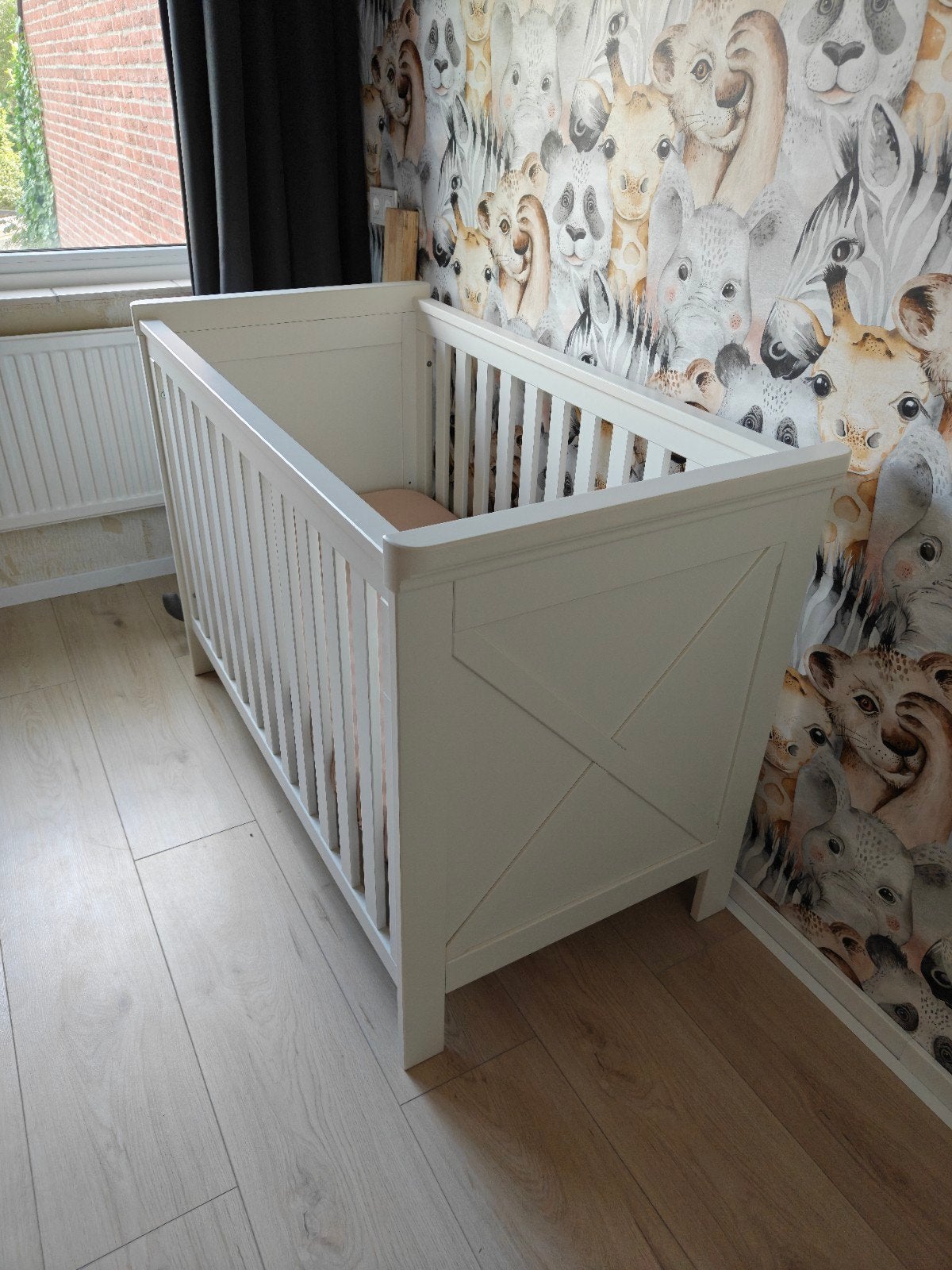 Kidsmill Ledikant 60x120cm - Zeer Netjes, Ophalen, Zo goed als nieuw, Ledikant