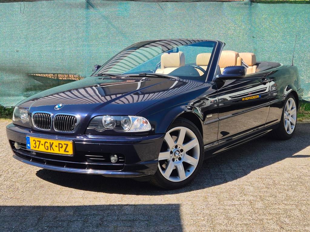 BMW 3-serie Cabrio 325Ci Executive *NL* Hardtop, Automaat, Achterwielaandrijving, Gebruikt, Beige