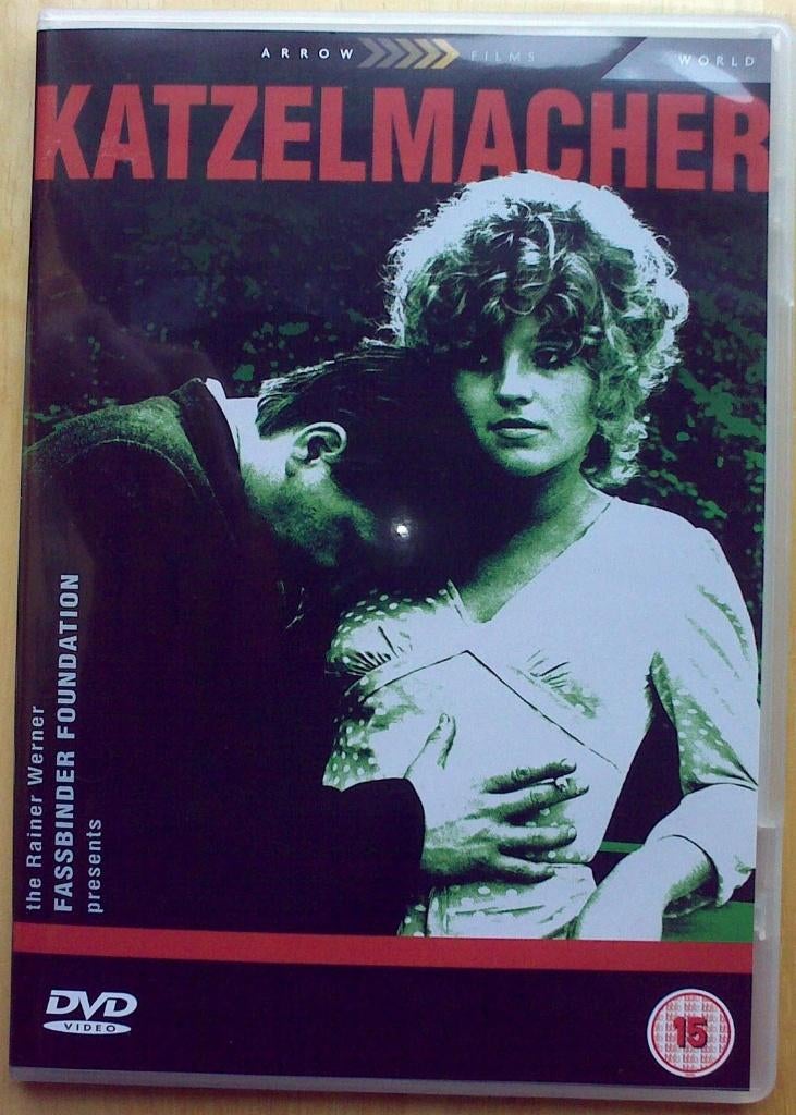 Katzelmacher van rw fassbinder IMPORT, Cd's en Dvd's, Dvd's | Filmhuis, Vanaf 16 jaar, Ophalen of Verzenden, Zo goed als nieuw