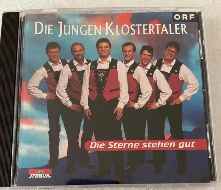 CD Die Jungen Klostertaler* Die Sterne Stehen Gut 1995, Ophalen of Verzenden, Zo goed als nieuw, Schlager