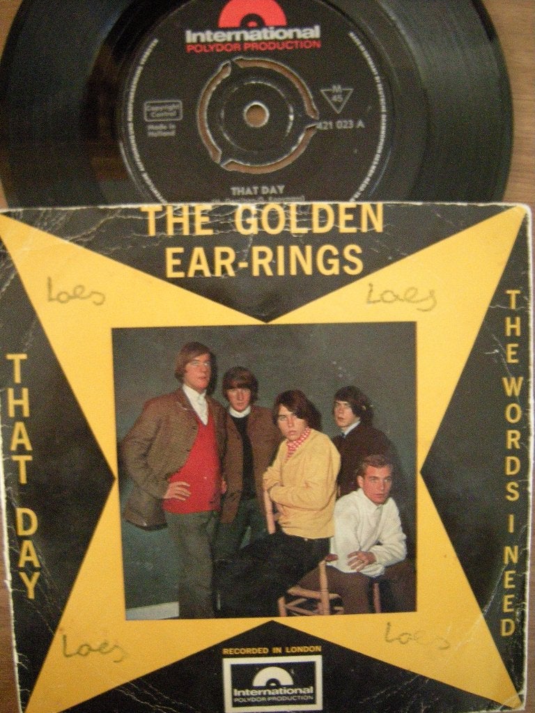 The Golden Earrings (That Day), Gebruikt, 7 inch, Ophalen of Verzenden, Pop