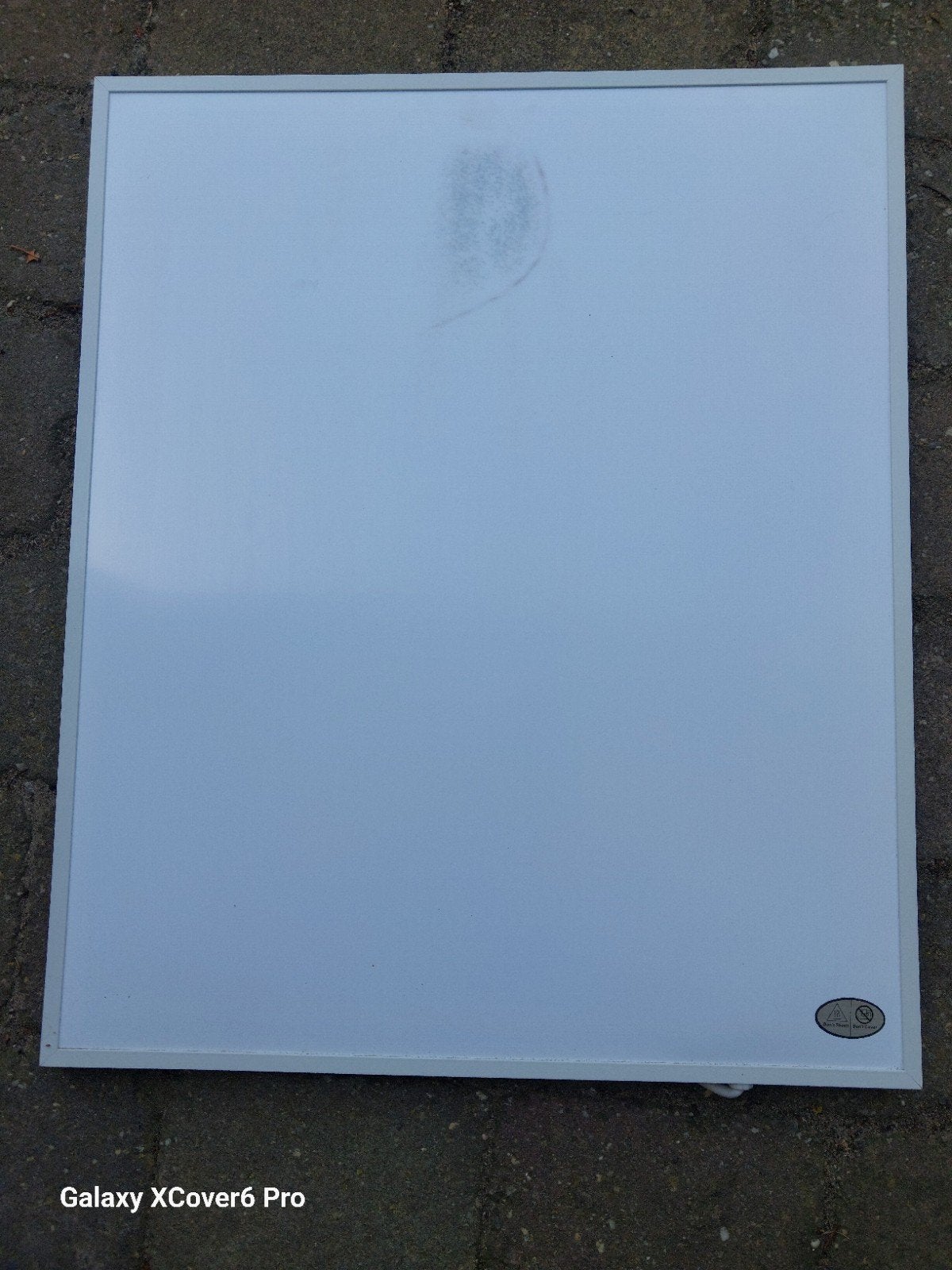 Verwarmingsplaat voor camper of schuur - 300W, Ophalen of Verzenden, Gebruikt, 200 tot 500 watt, Overige typen