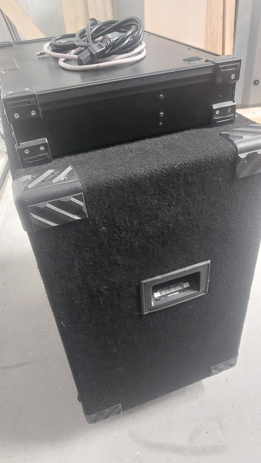 Hartke HA3500 basversterker met 4x10 Transporter cab, Ophalen of Verzenden, Gebruikt, Basgitaar, 100 watt of meer
