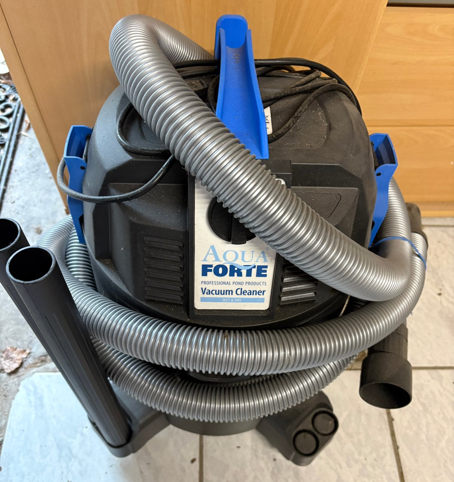 Aquaforte waterstofzuiger/vijverstofzuiger, Ophalen, Zo goed als nieuw