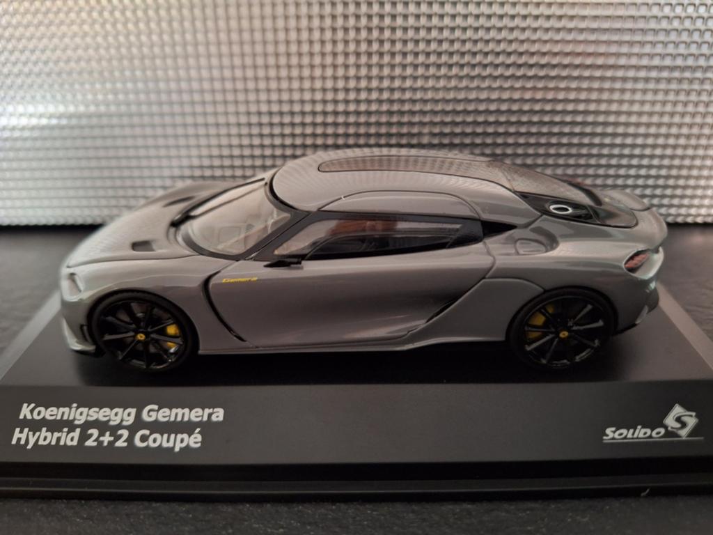 Koenigsegg GEMERA 2021 Schaal 1:43, Solido, Auto, Solido, Nieuw
