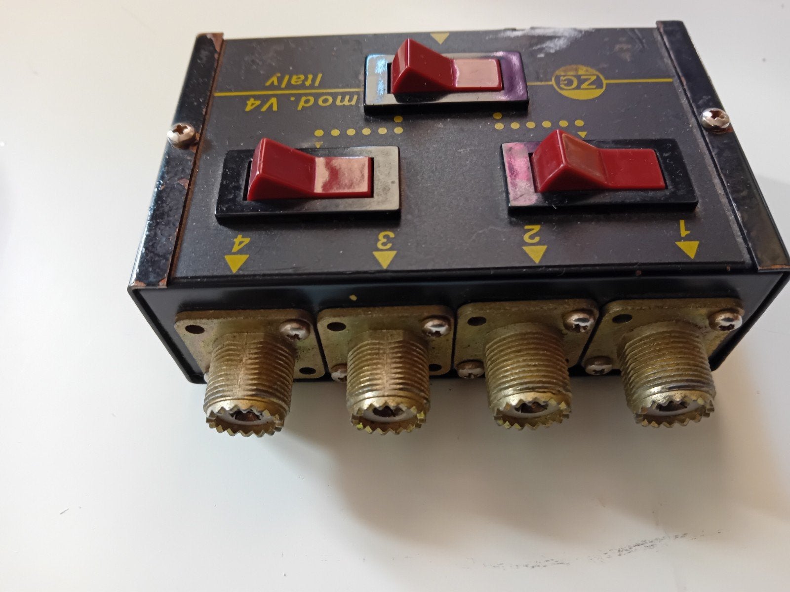 Zetagi v4 voor hf, Telecommunicatie, Zenders en Ontvangers, Ophalen, Gebruikt