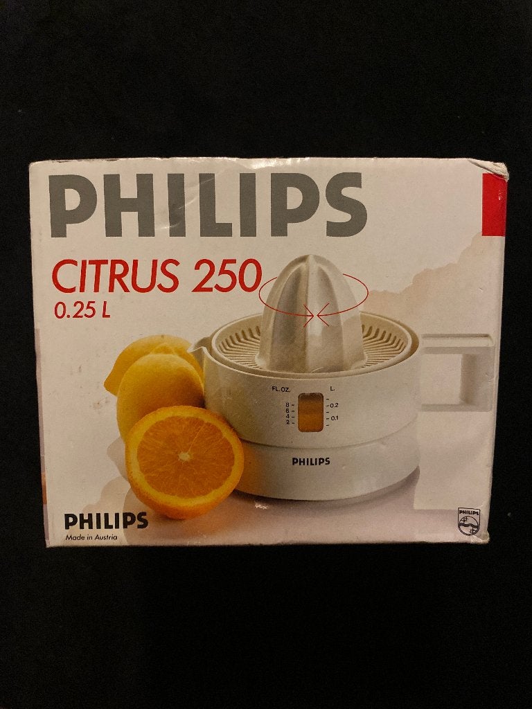 Citruspers, Witgoed en Apparatuur, Juicers, Ophalen of Verzenden, Nieuw, Elektrisch, Citruspers