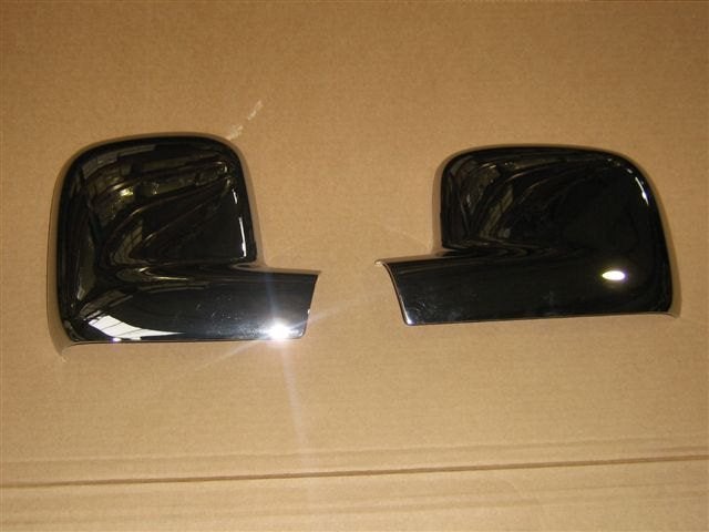 Spiegelkappen (overzetdelen) VW T5 vanaf 03-, chrome, Ophalen of Verzenden, Nieuw