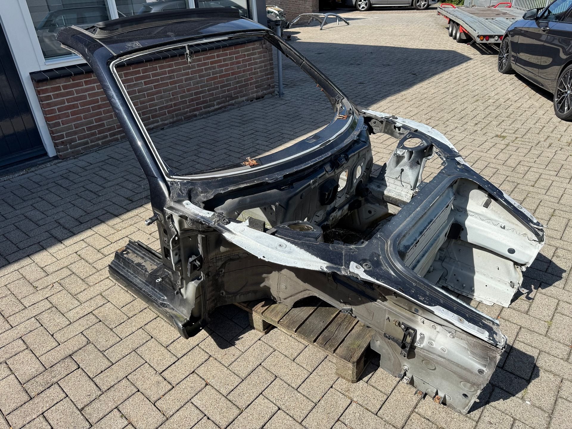 Porsche 991 C4 carrosserie deel A-stijl R, Gebruikt, -, -, Ophalen of Verzenden