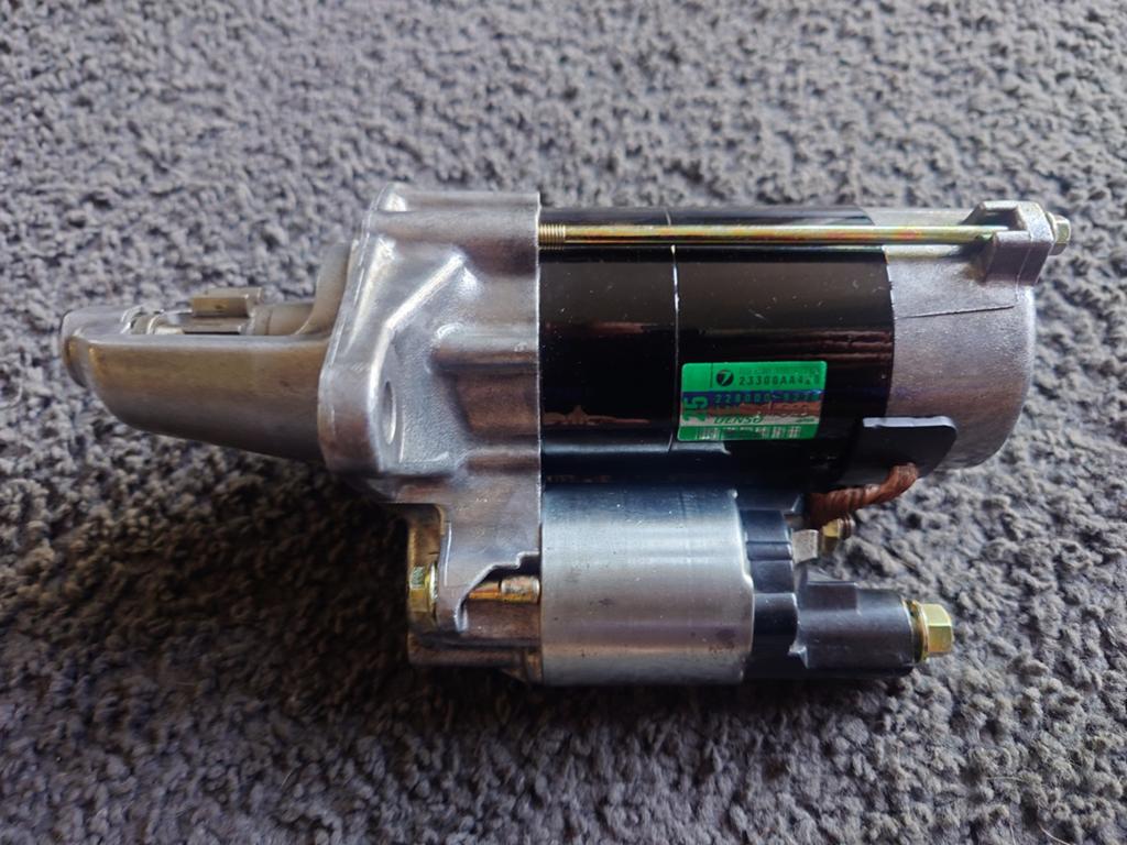 Subaru Impreza wrx/sti 2001-2005 starter, Ophalen of Verzenden, Subaru