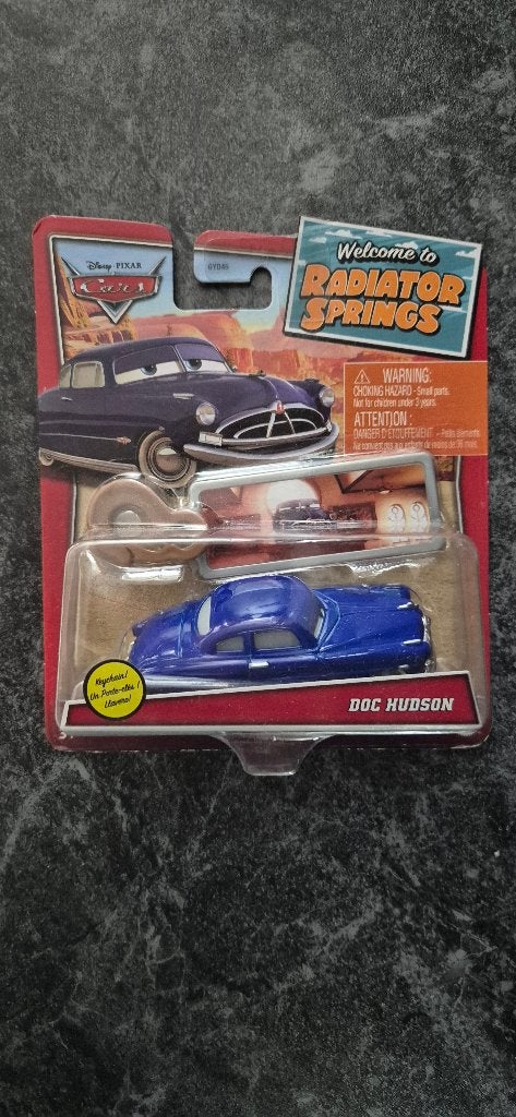 Disney Pixar Cars Doc Hudson Hornet, Ophalen of Verzenden, Nieuw