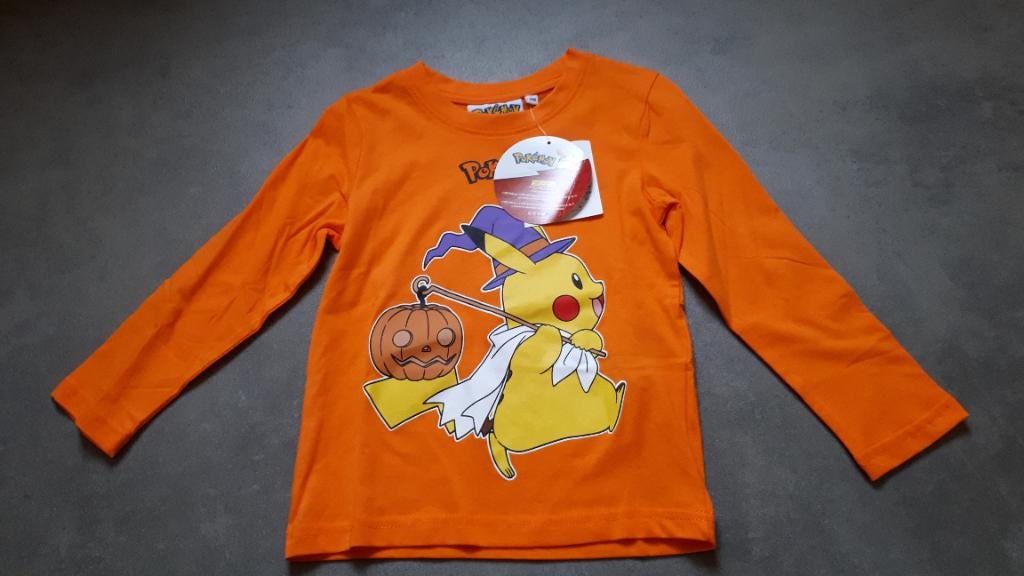 Shirt Pokémon maat 110, Kinderen en Baby's, Kinderkleding | Maat 110, Pokemon, Nieuw, Ophalen of Verzenden, Shirt of Longsleeve