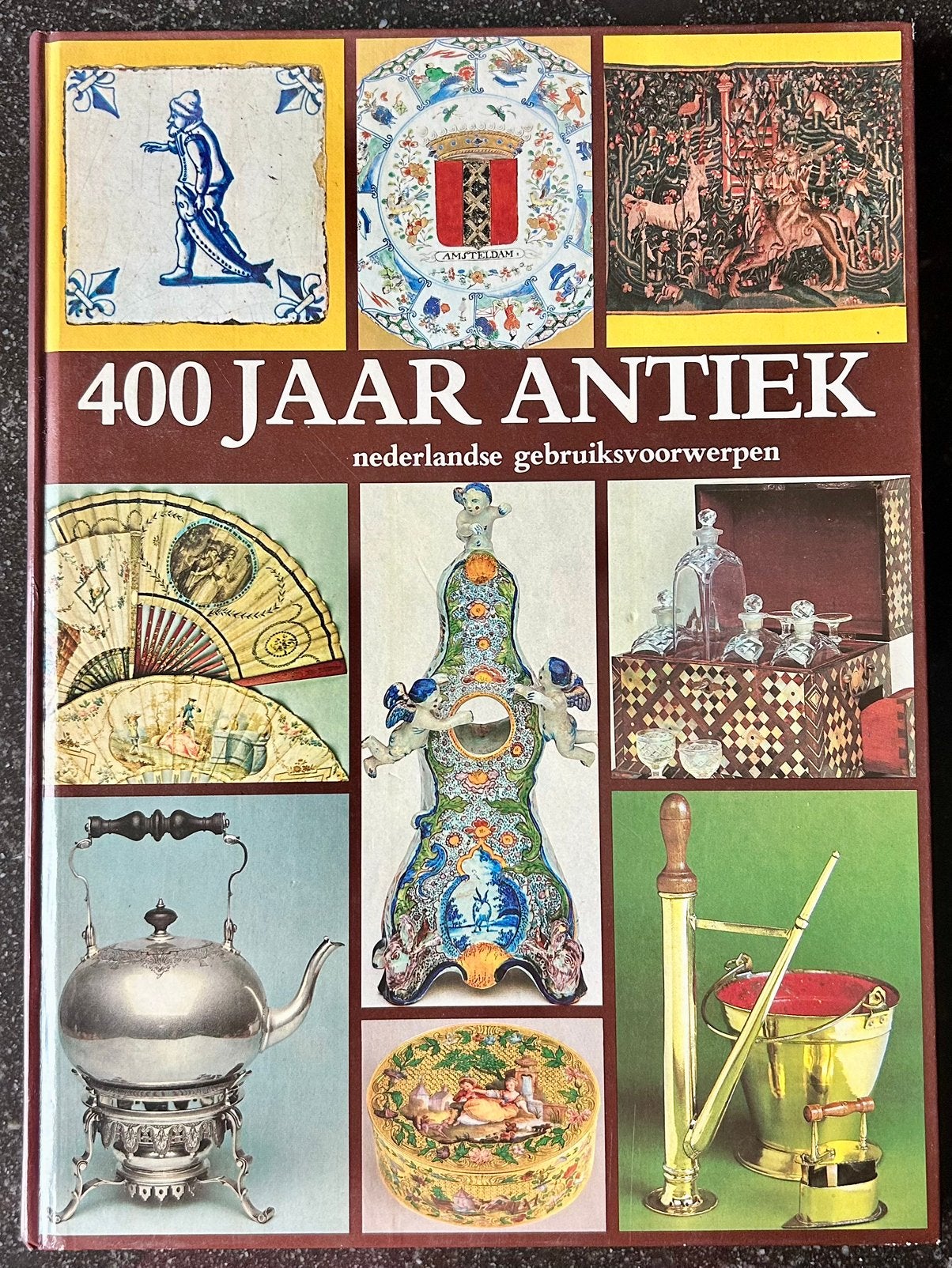 400 jaar antiek Nederlandse gebruiksvoorwerpen - J. Stuurman, Ophalen of Verzenden, Janny Stuurman-Aalbers