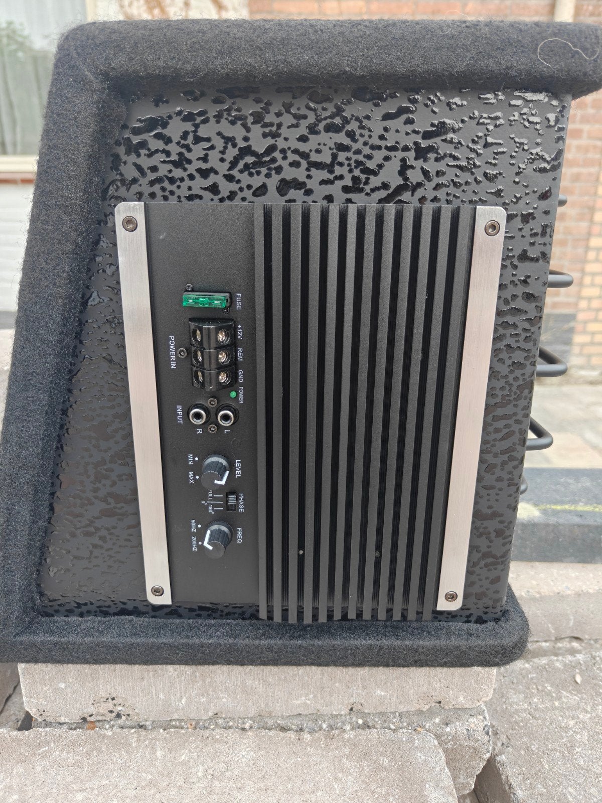 JBL Subwoofer met ingebouwde versterker, Ophalen of Verzenden, Nieuw