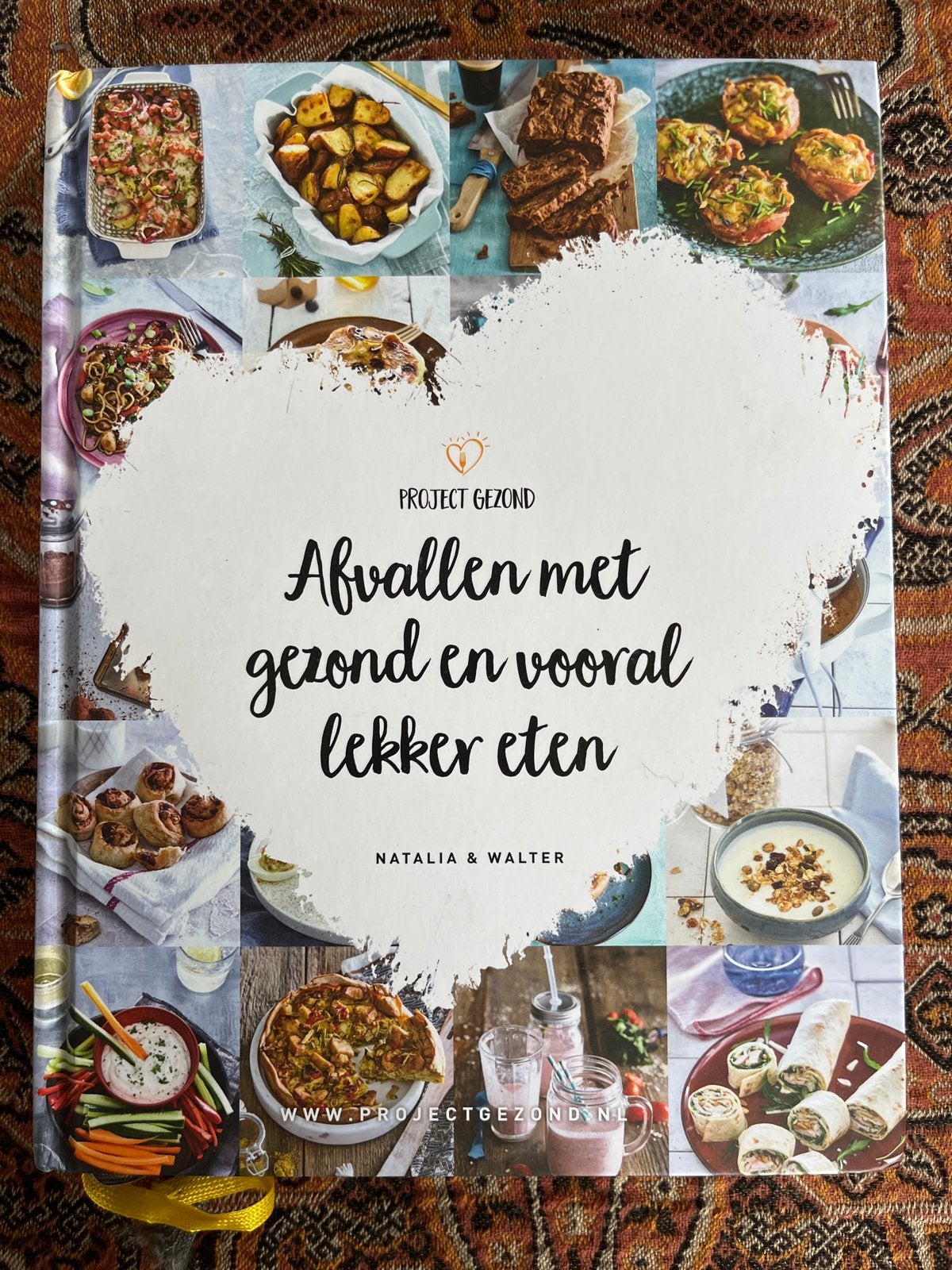 Afvallen met gezond en lekker eten - Project Gezond, Voorgerechten en Soepen, Ophalen of Verzenden, Zo goed als nieuw, Gezond koken