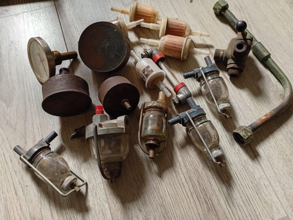 staufer vetpot, brandstof filters, water vangers, Ophalen of Verzenden