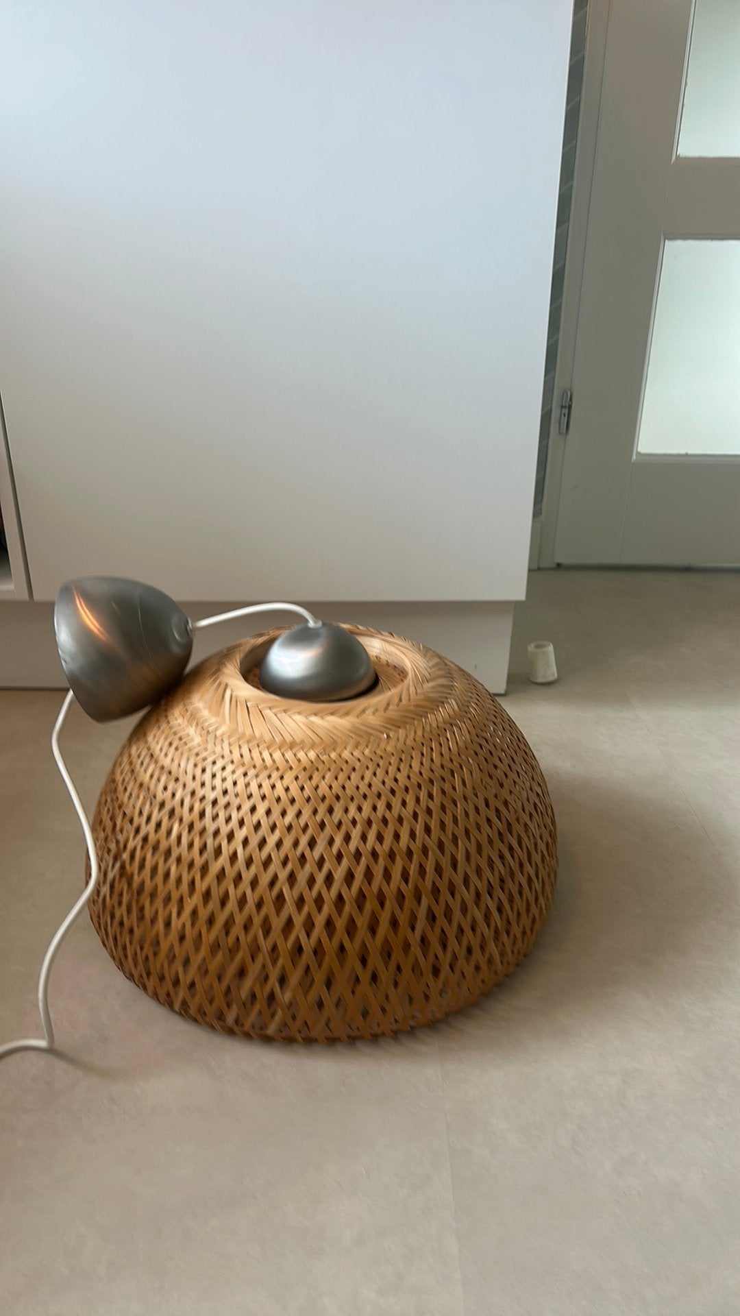 Hanglamp. Ikea, Ophalen, Gebruikt